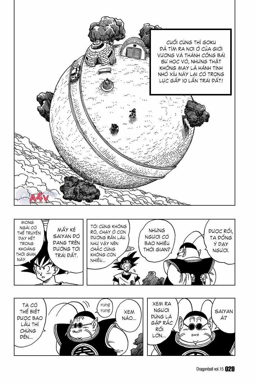 dragon ball - bảy viên ngọc rồng chapter 211 1
