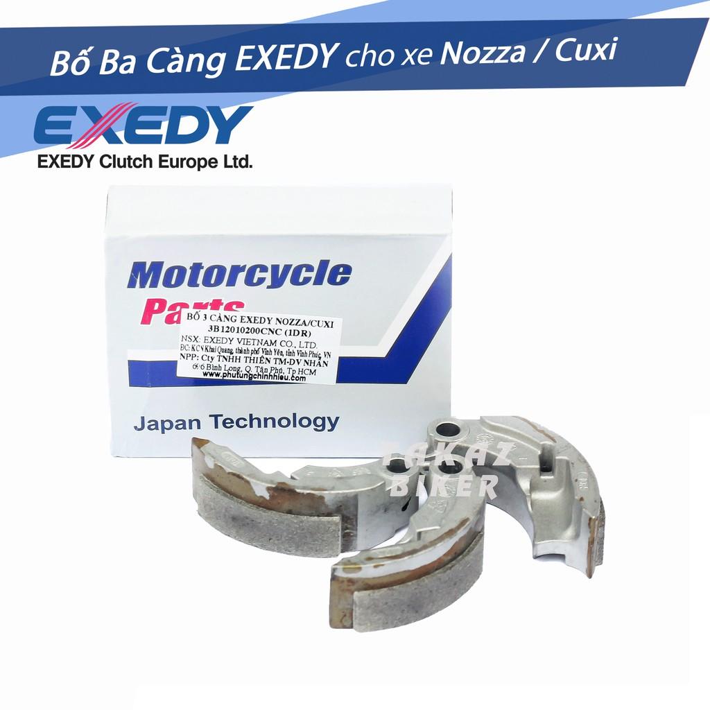 A7 Bố ba càng Exedy nồi sau dùng cho xe Nozza - Cuxi Hãng EXEDY