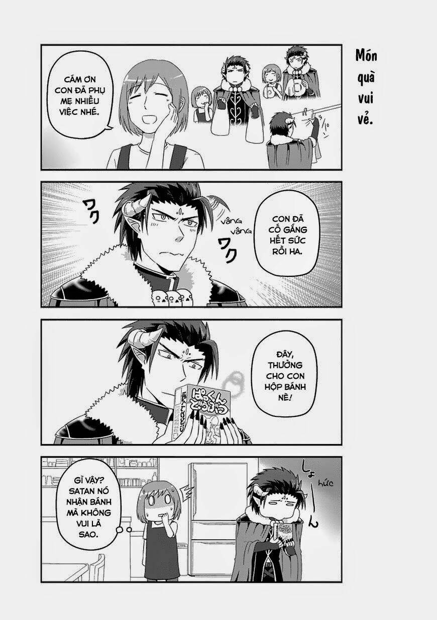 thú cưng của tôi là quỷ vương chapter 18 3