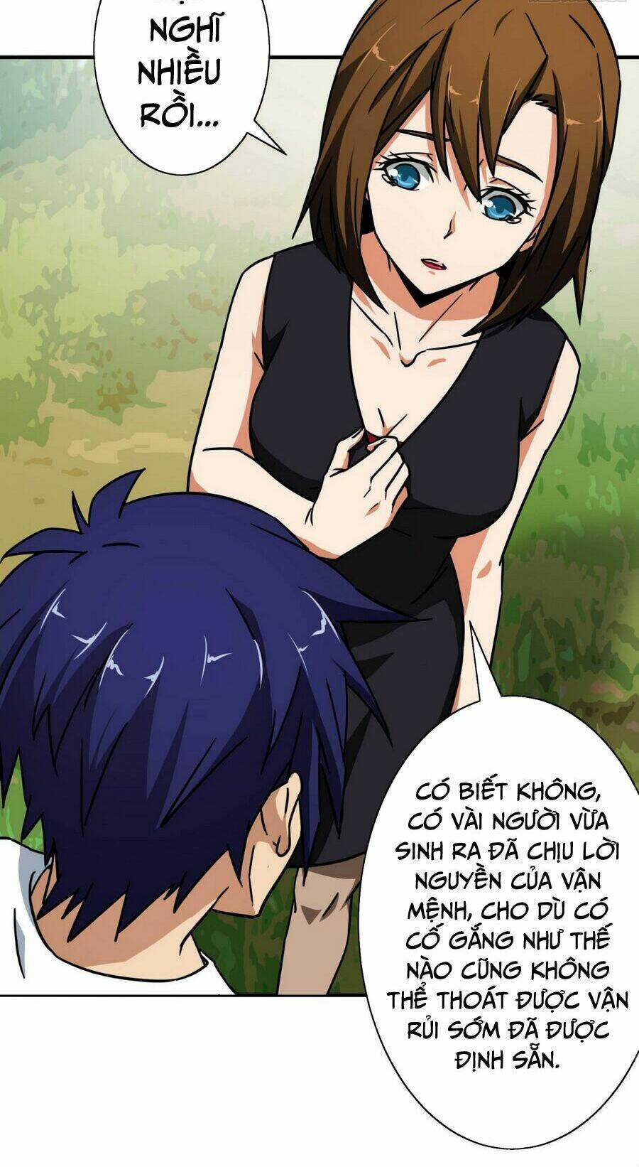 hộ hoa cao thủ tại đô thị chapter 15 21