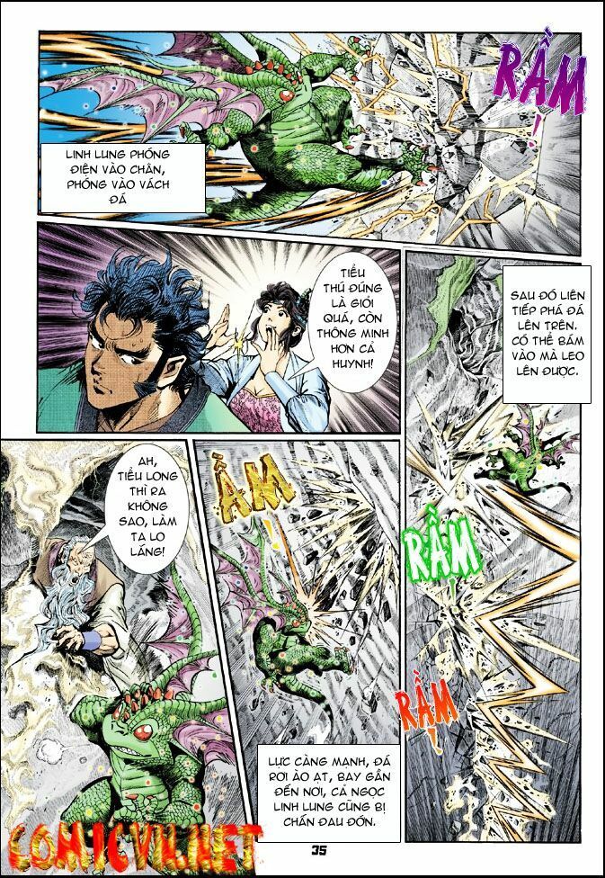 thần binh huyền kỳ i chapter 25 35