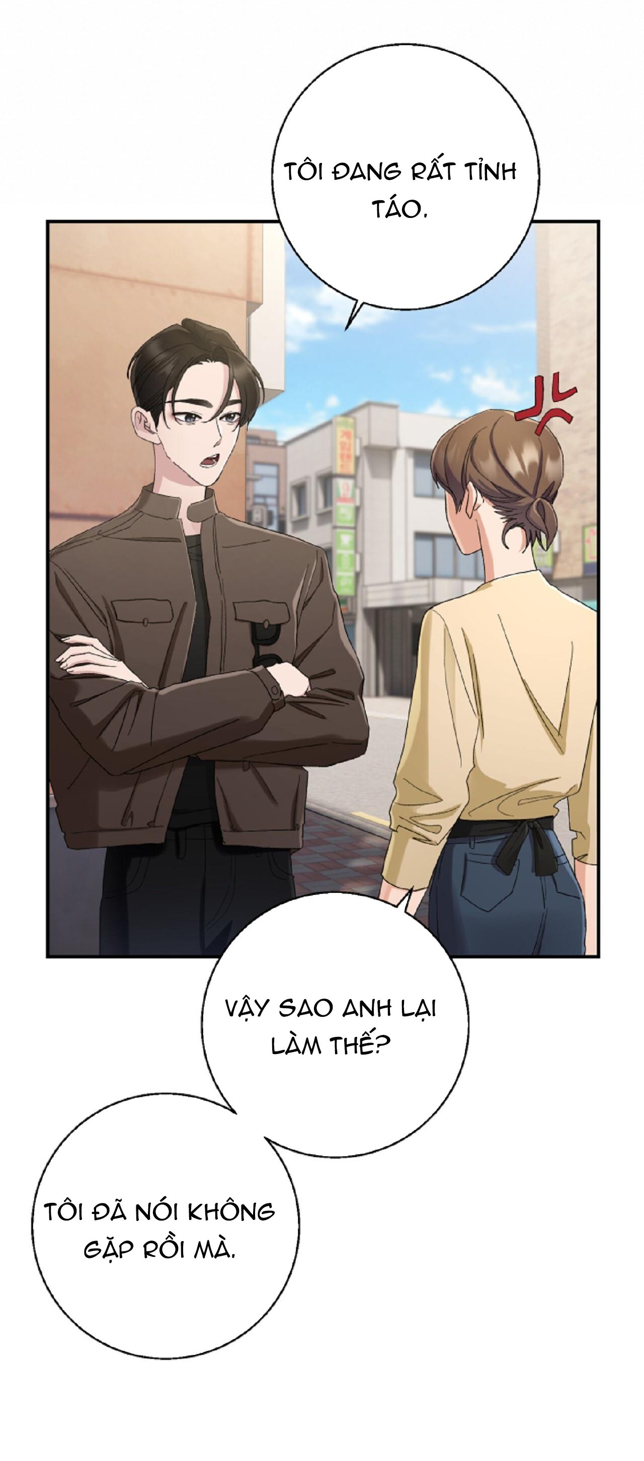 Hối Lộ Ngọt Ngào chapter 33 - Trang 18