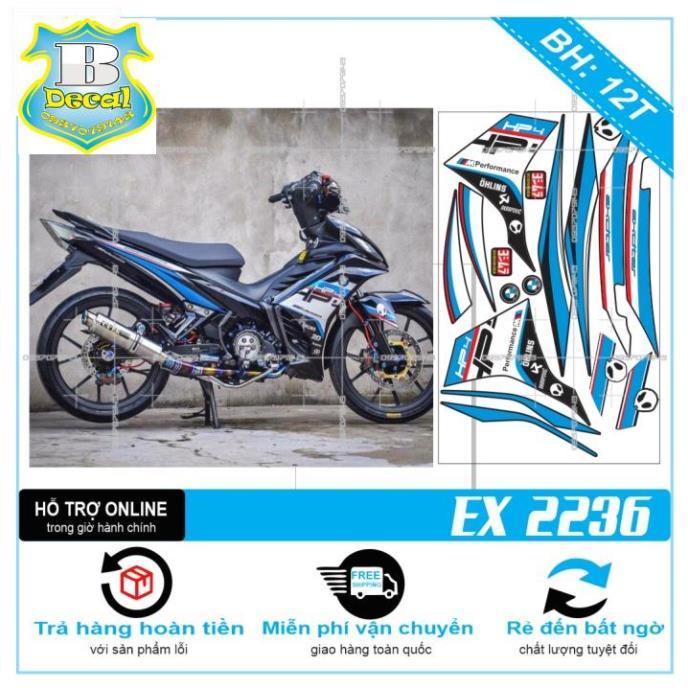 Tem rời dành cho EX 2011 HP4