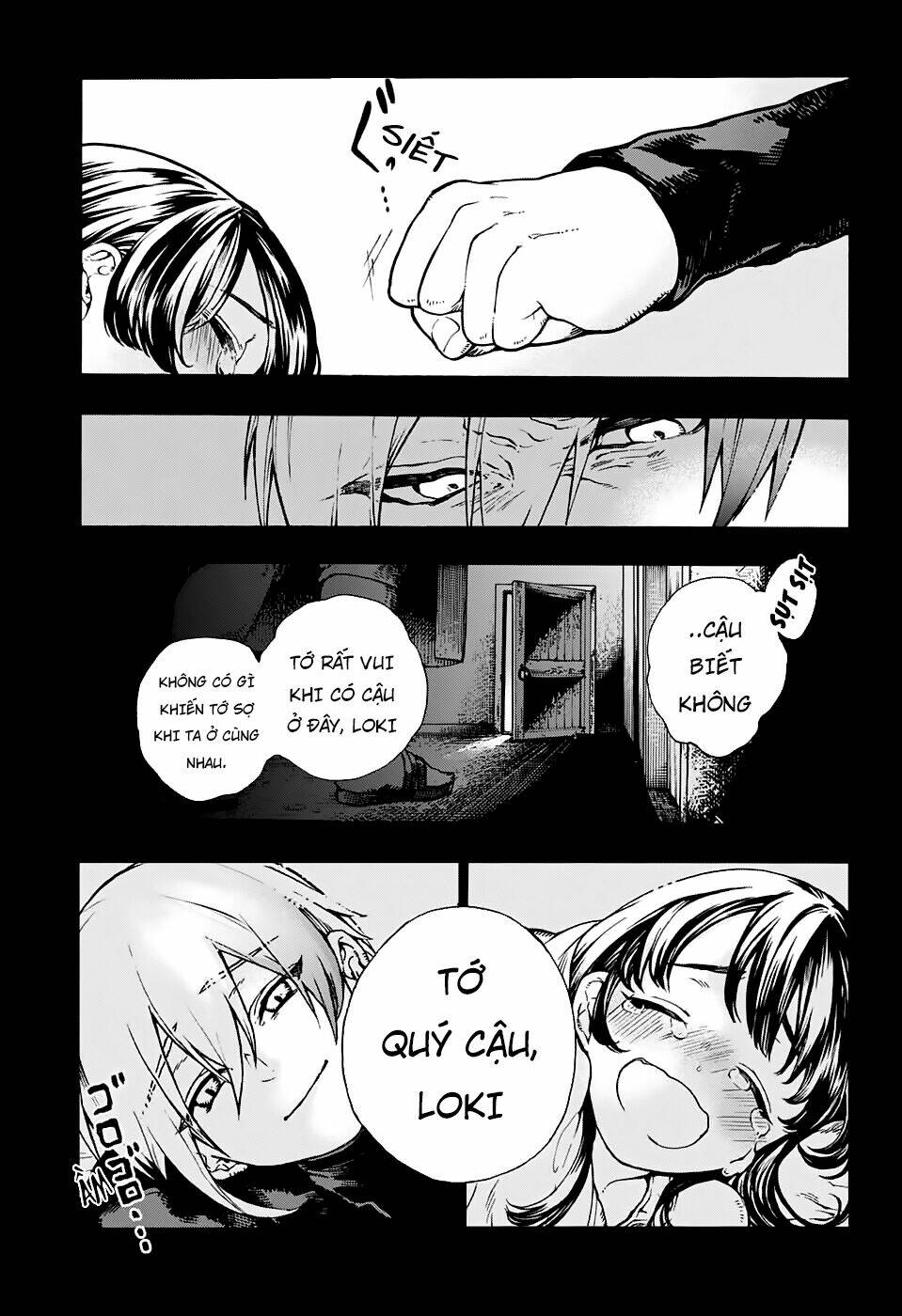 những bức họa quái dị của phù thủy chapter 1 18