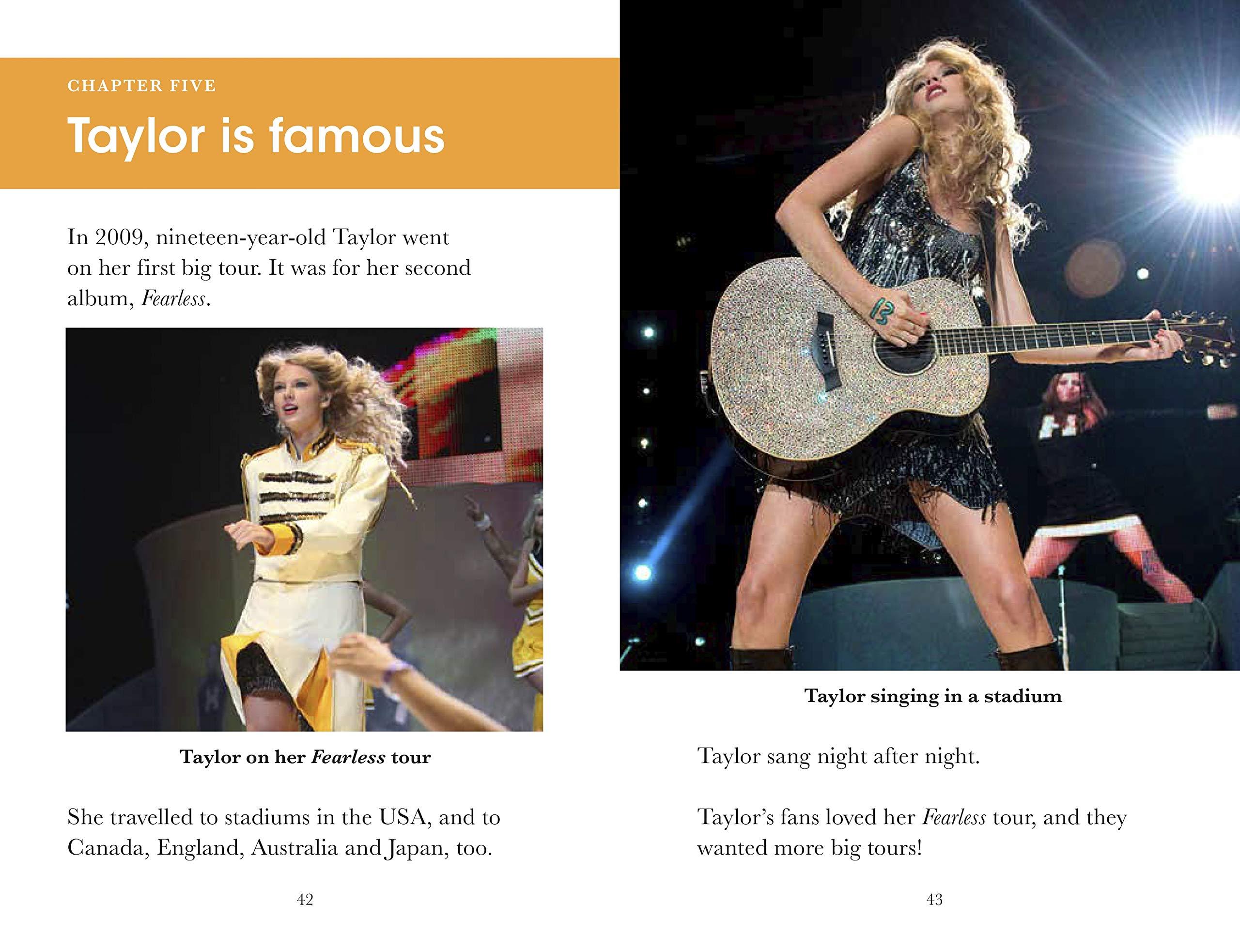 Penguin Readers Level 1: Taylor Swift