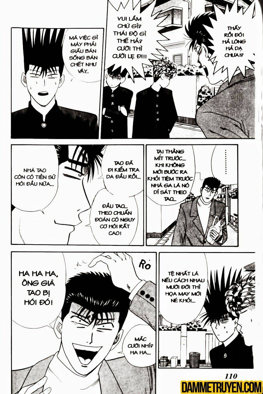 kyou kara ore wa - cặp bài trùng chapter 324 17