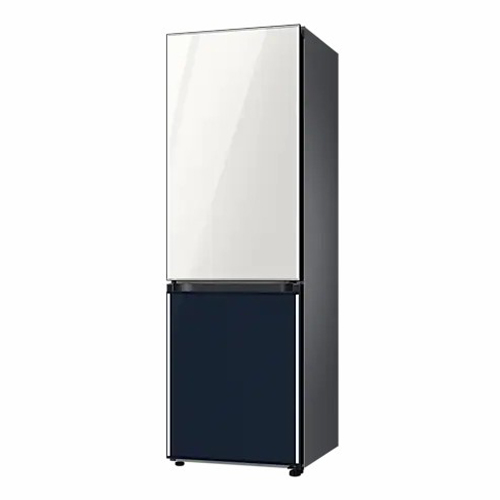 Tủ lạnh BESPOKE 2 Cửa Ngăn Đông Dưới Samsung Inverter 323L RB33T307029SV