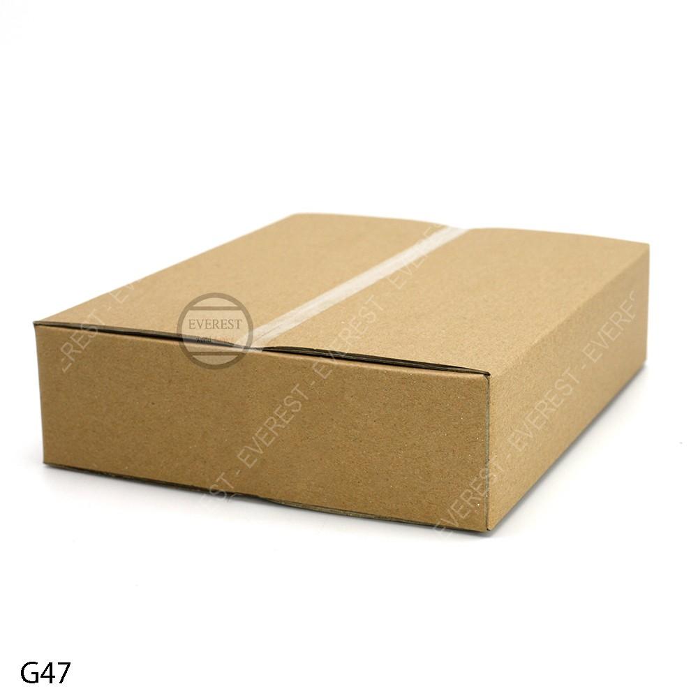 Combo 20 thùng G47 25x20x6 giấy carton gói hàng Everest