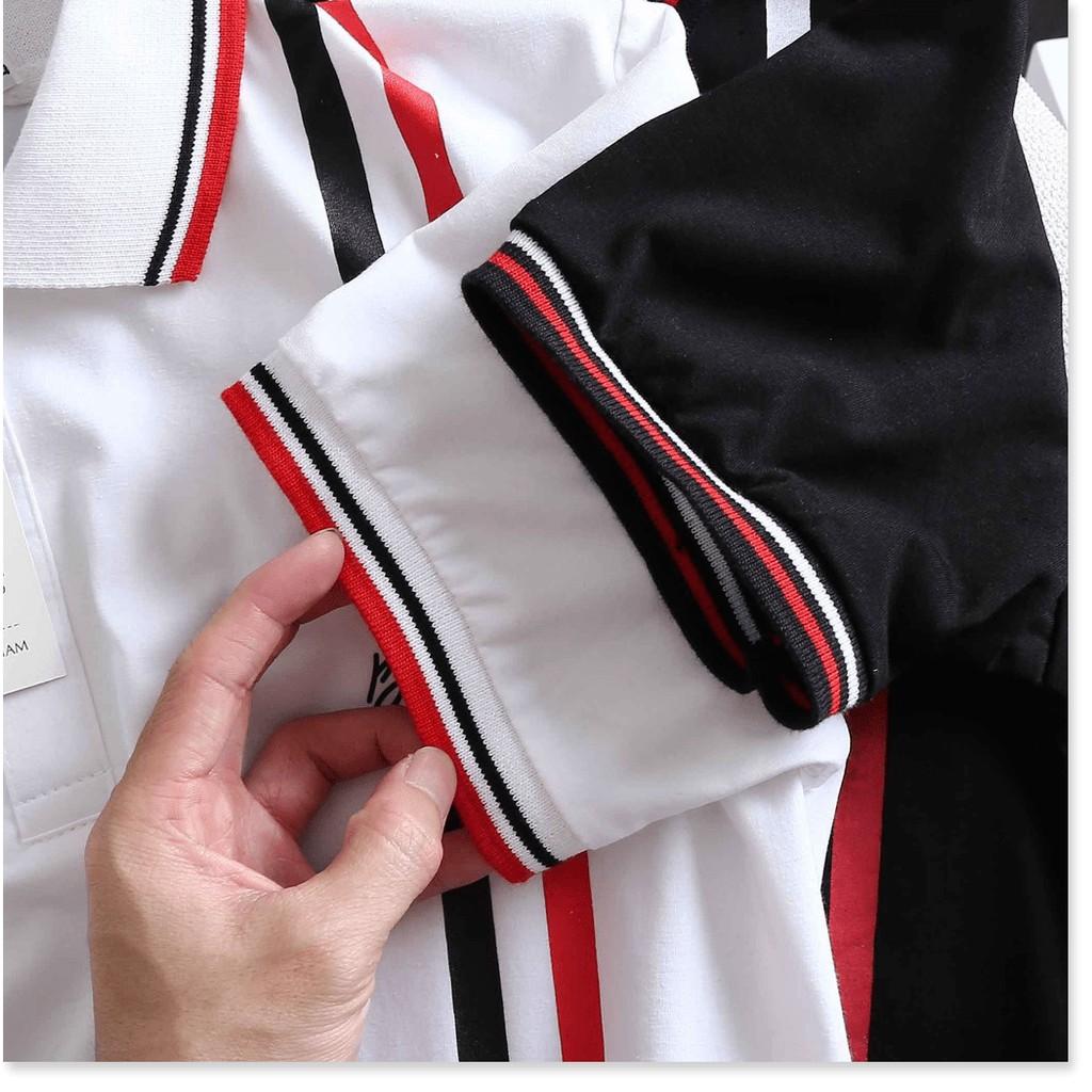 ÁO THUN CỔ TRỤ NAM,SỘC TAY ÁO,CHẤT LIỆU MỀM MỊM VÀ THOÁNG MÁT LANA FASHION