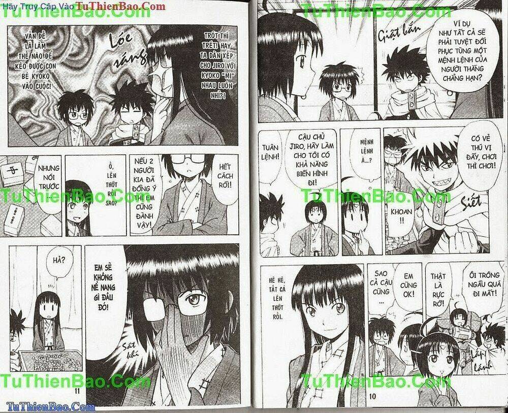 akuno của tôi chapter 6 5