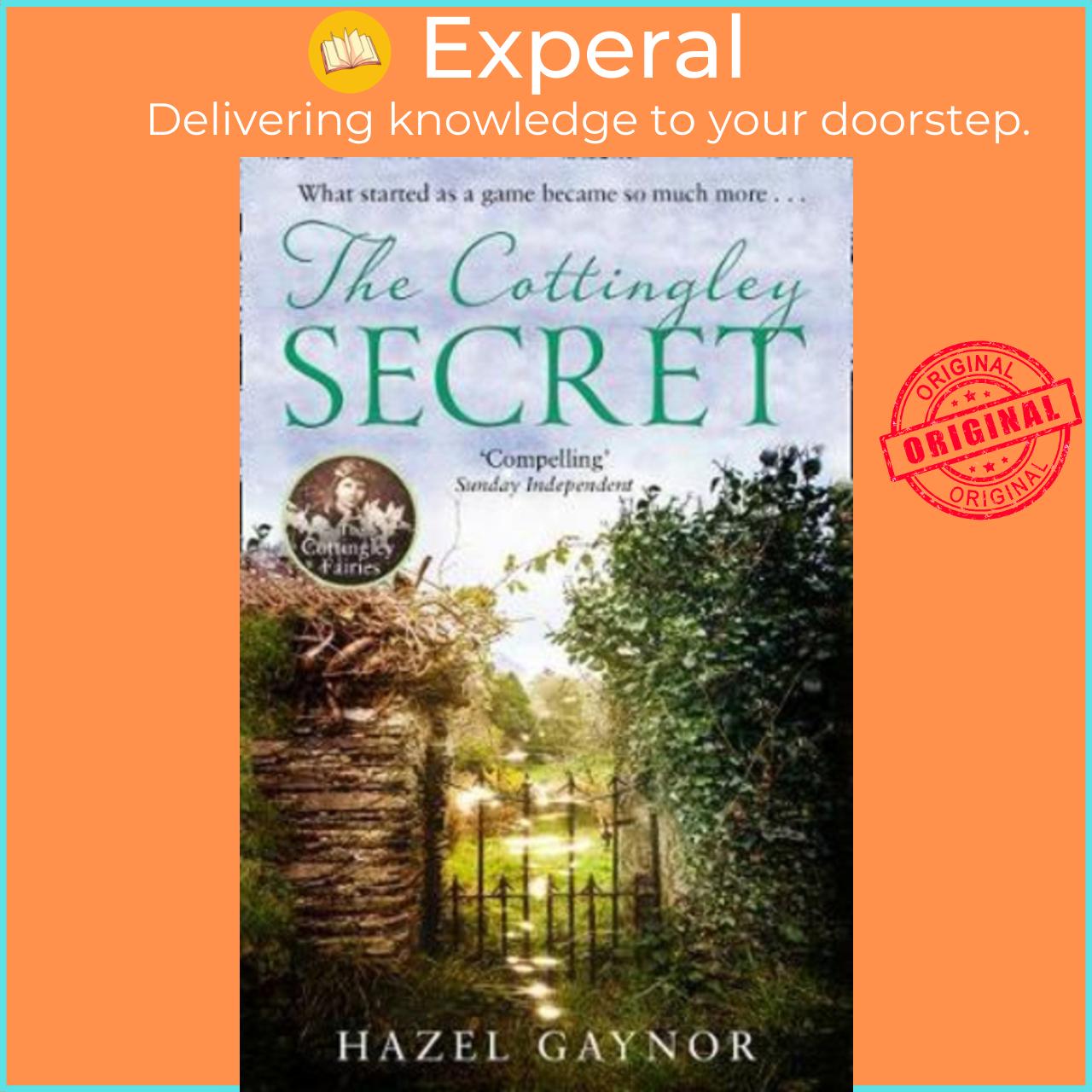 Sách - The Cottingley Secret by Hazel Gaynor (UK edition, paperback)