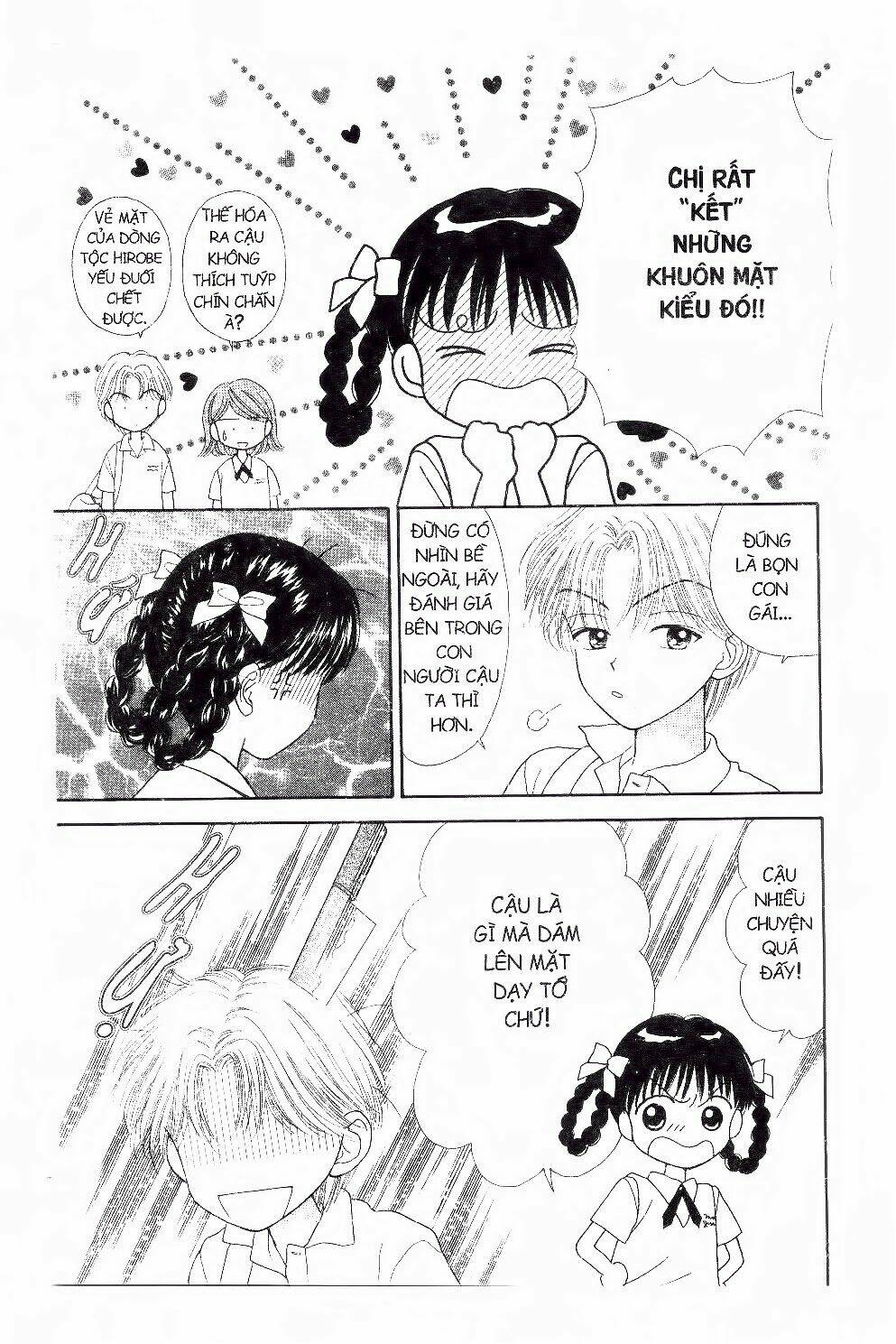 những cô bé bạc hà chapter 7 24