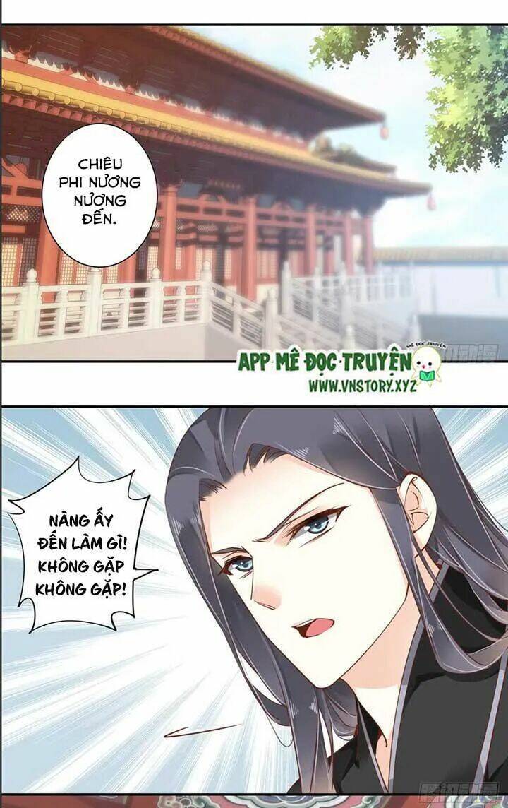 hoàng hậu ương bướng chapter 76 10