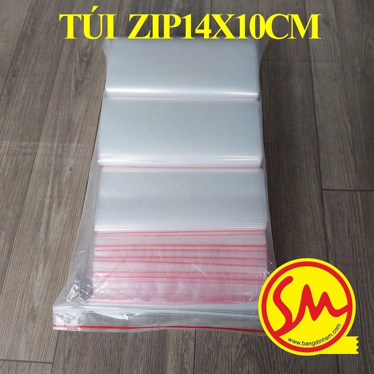 TÚI ZIP trong, TÚI ZIP chỉ đỏ GIÁ RẺ SIZE 14x10cm để ĐÓNG GÓI SẢN PHẨM một cách DỄ DÀNG