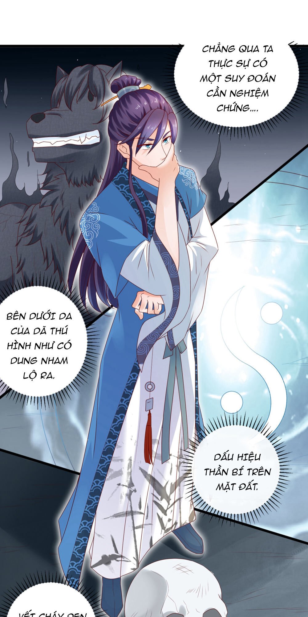 trở về cổ đại làm thánh hiền chapter 11 10