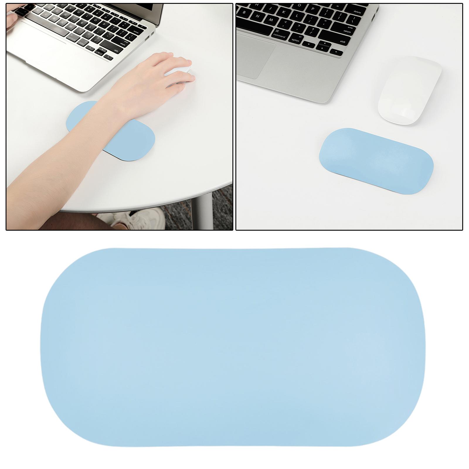 Memory Foam Mouse Wrist Rest Keyboard Wrist Rest Pad Anti-skid Mousepad Support Wrist Rest Mat for Office Computer Laptop Easy Typing Pain Relief