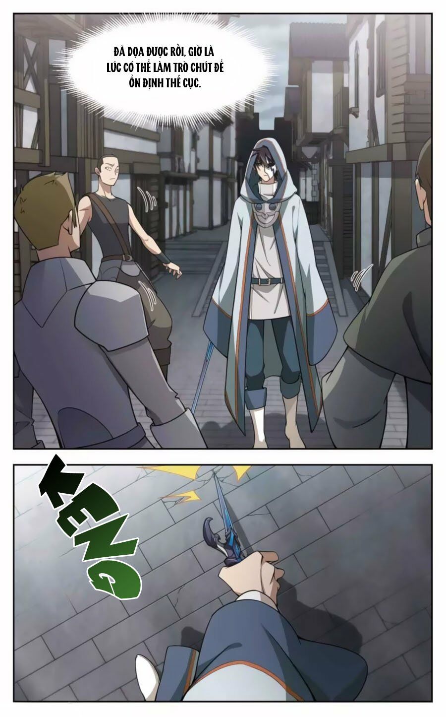 võng du chi cận chiến pháp sư chapter 48.1 5