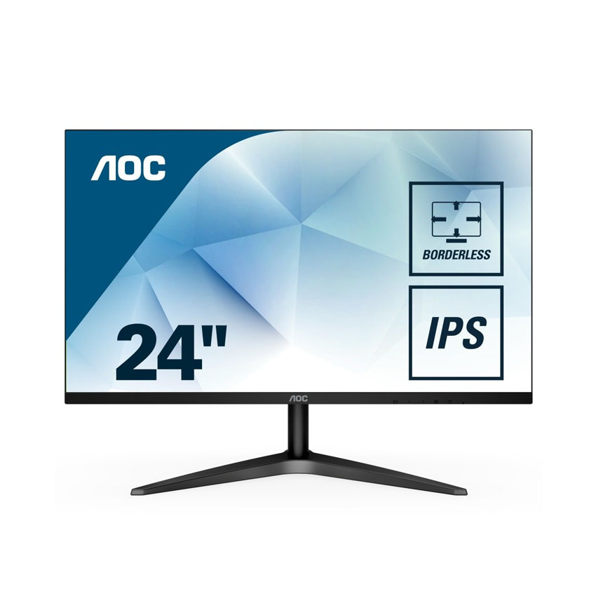 Màn Hình Máy Tính AOC 24B1XH5/74 (23.8inch/FHD/IPS/75Hz/8ms/250nits/HDMI+VGA) - Hàng Chính Hãng