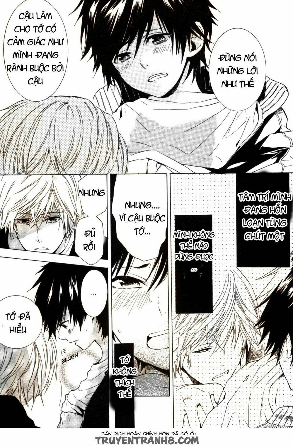 hitorijme boyfriend chapter 3 5