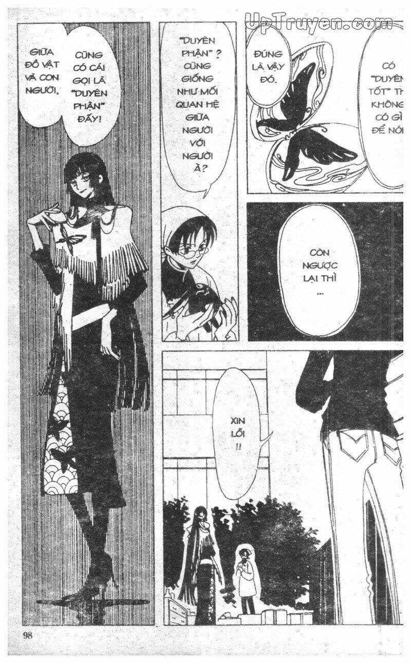 xxxholic - hành trình bí ẩn chapter 3 98