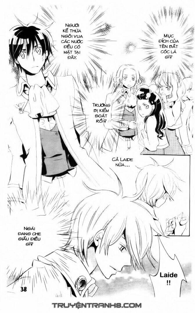 trường học hoàng gia - ousama no gakkou chapter 14 3