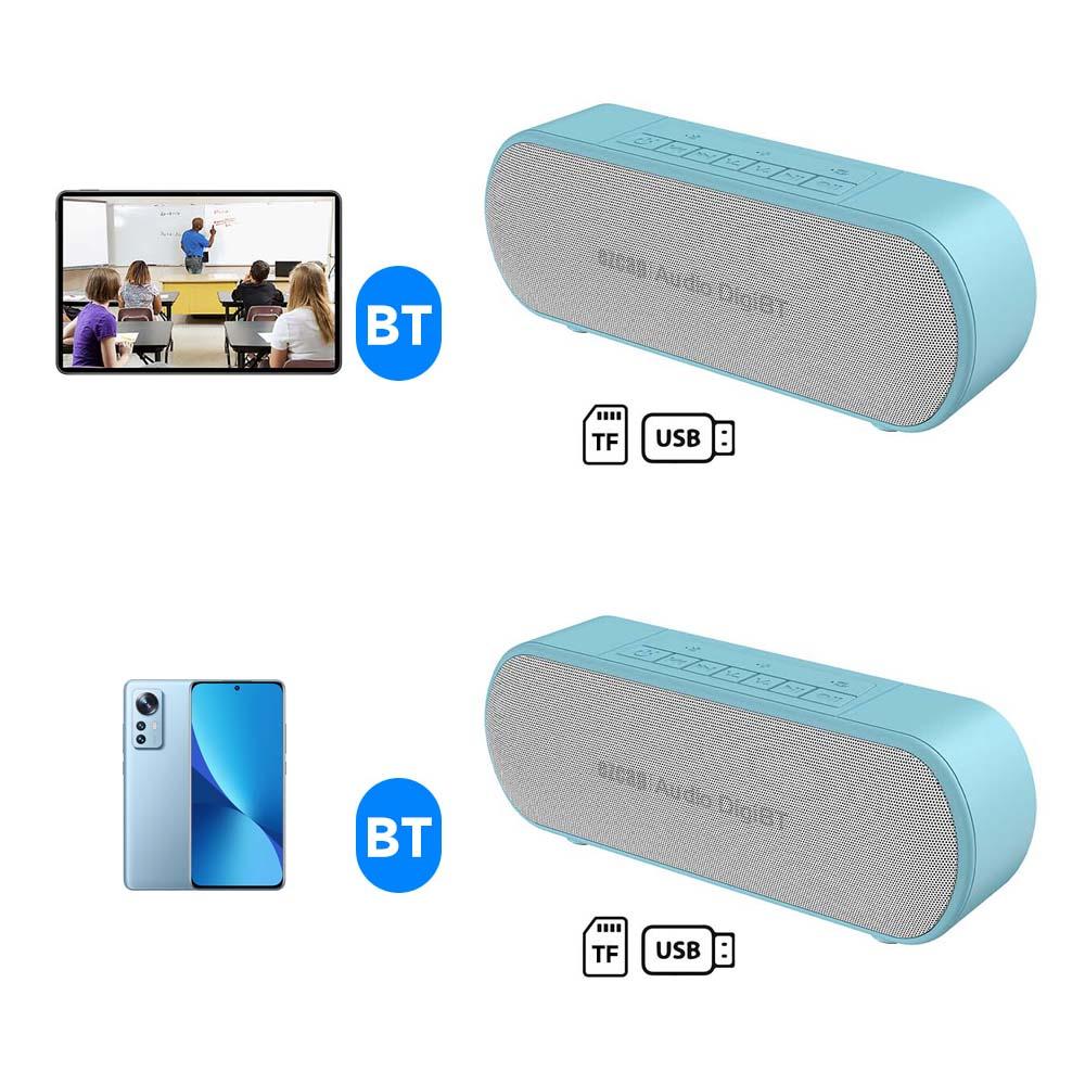 BT Audio Recorder BT Audio to MP3 Digitizer Support U Disk/TF Card Music Playback Built-in 1200mAh Lithium Battery