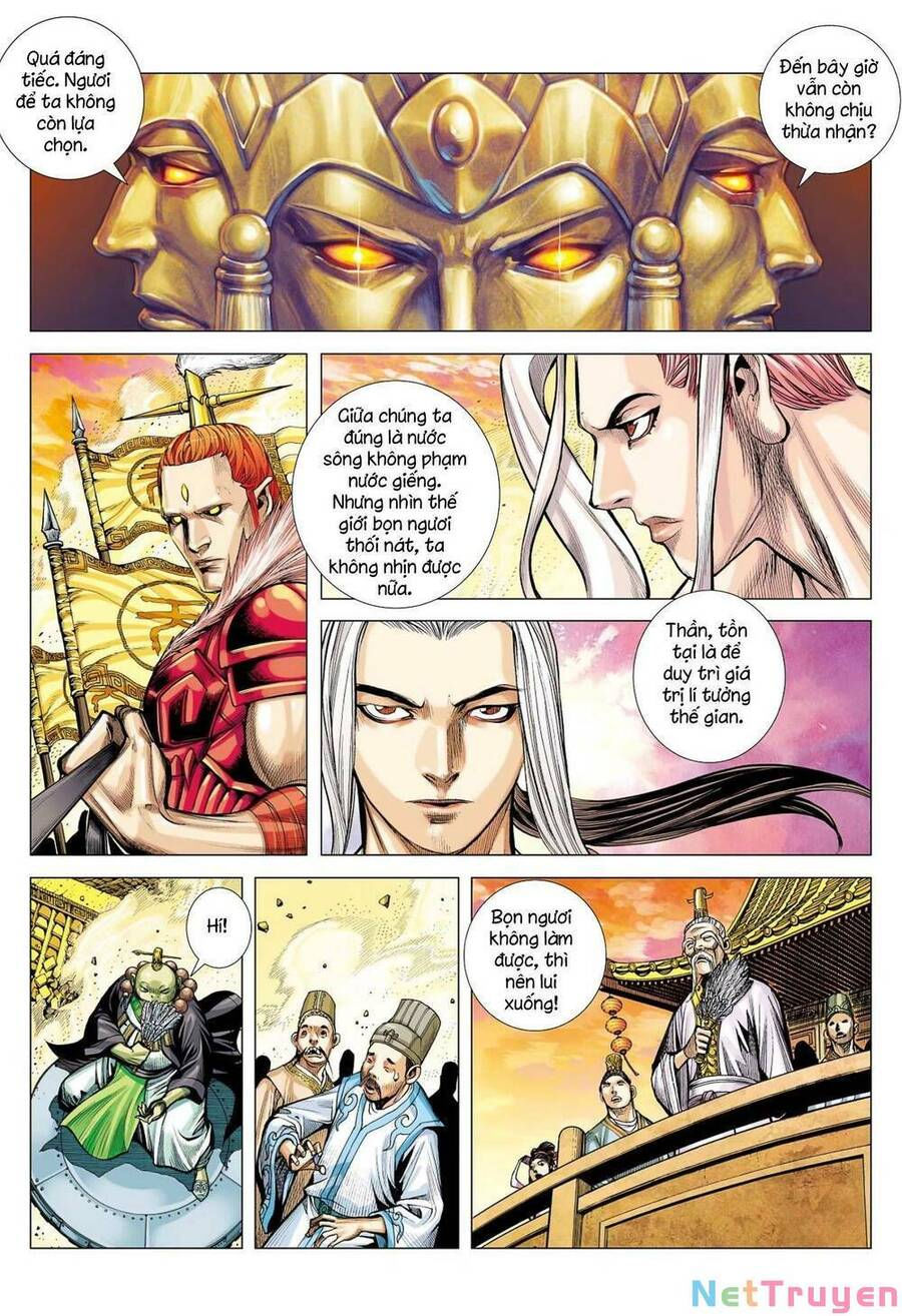 đại viên hồn - tây du tiền truyện chapter 36 15