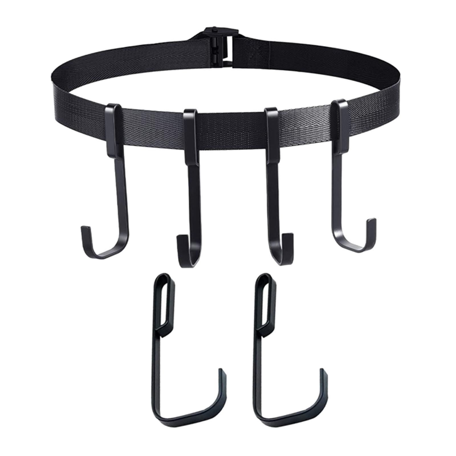 Tree Stand Strap Gear Hangers 6 Stainless Steel Hooks for Hunting Gears Bow