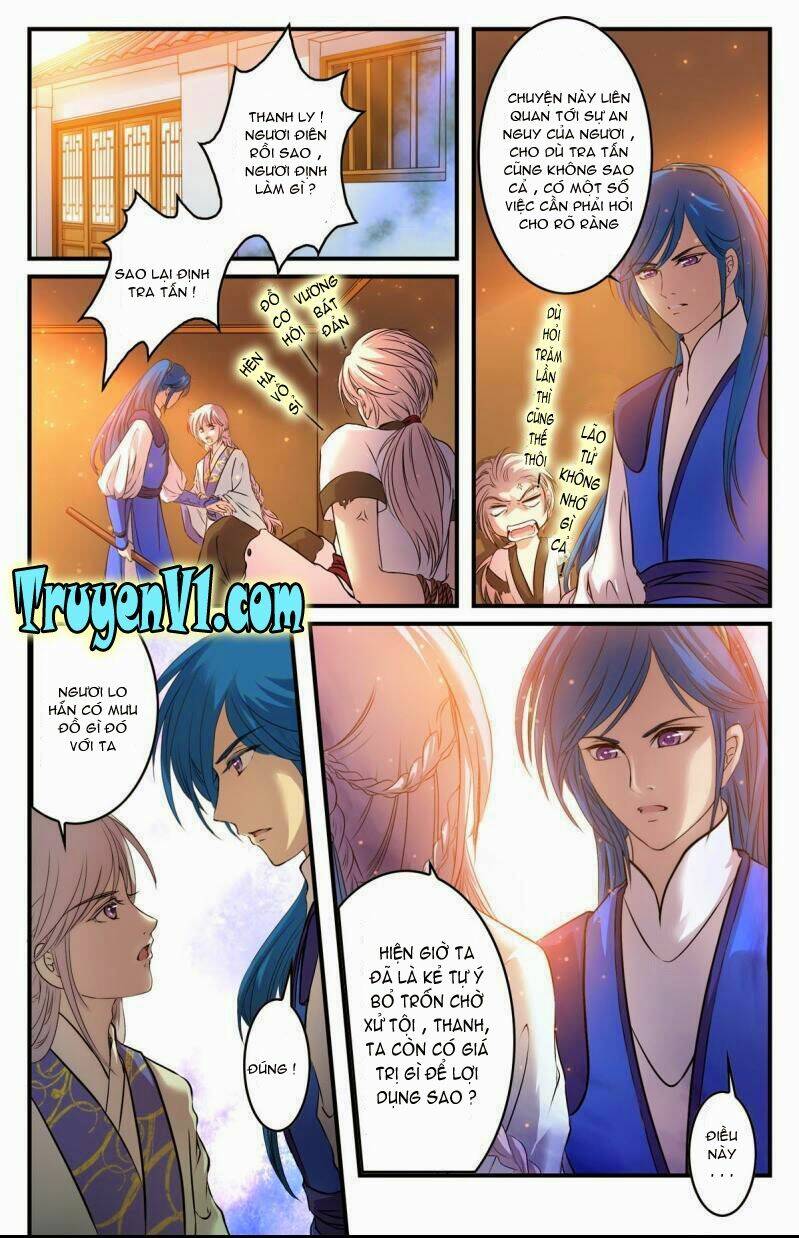 làm vương gia không dễ chapter 8.2 9