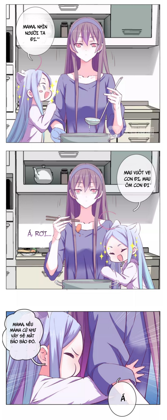 đừng nghịch, ta chỉ muốn yên tĩnh chapter 38.5 2