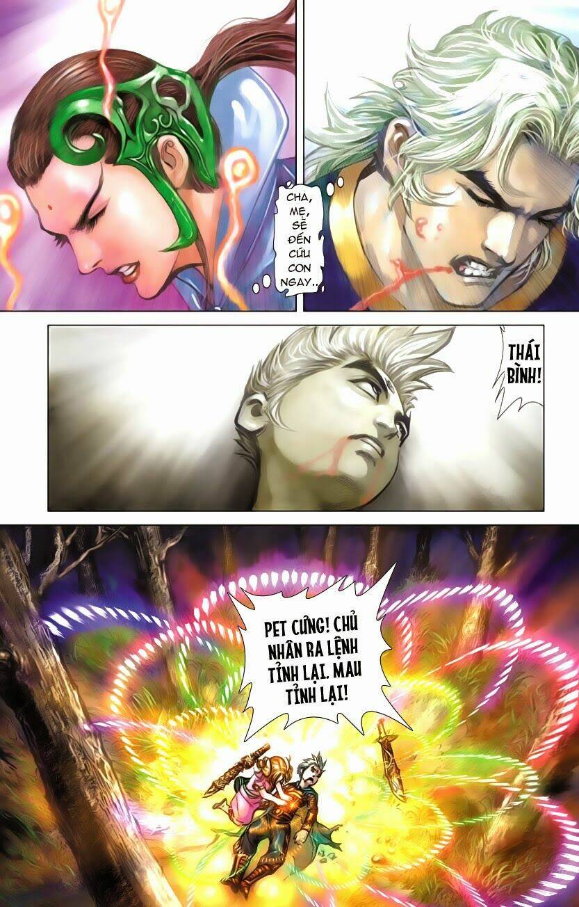 thần binh tiền truyện 5 - vạn thần chi thần chapter 15 5