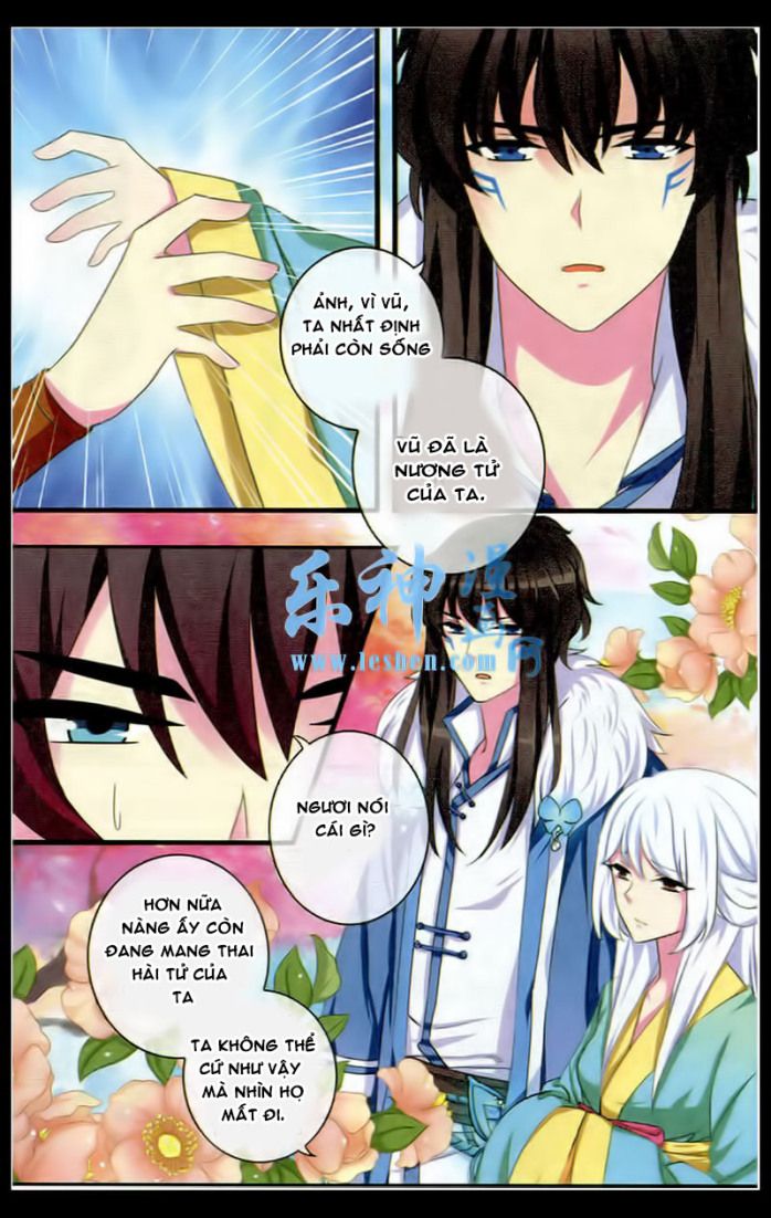 trớ chú chi điệp chapter 22 4