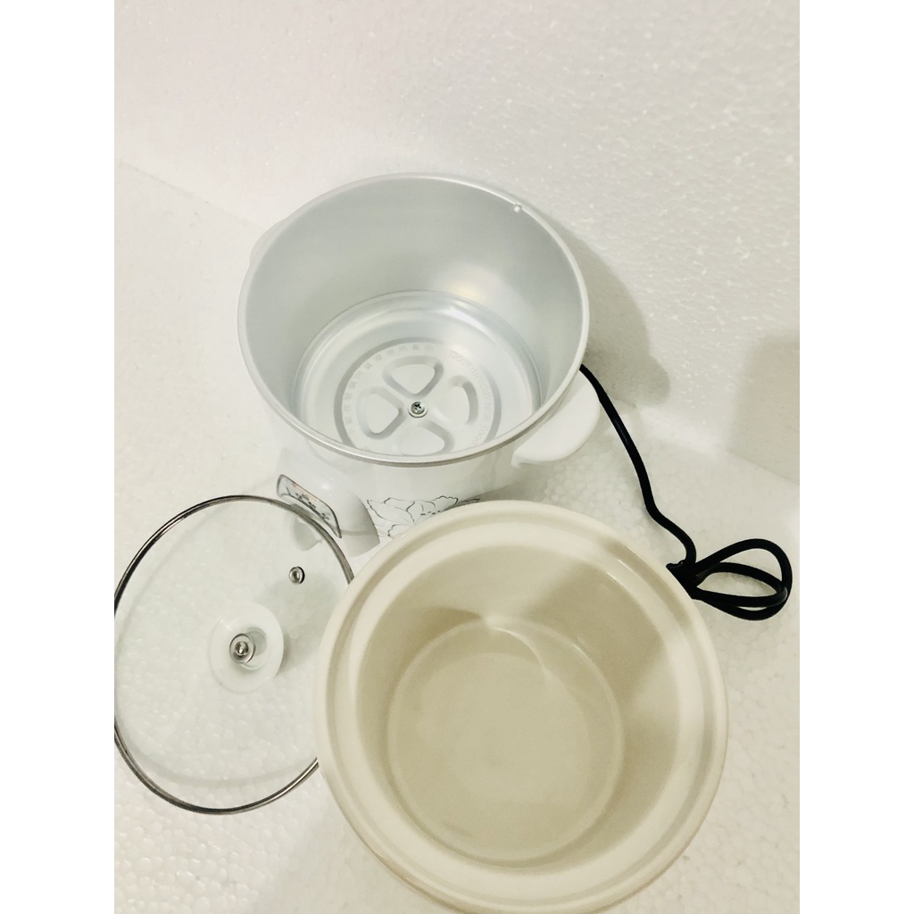 Nồi tiềm yến, hầm, nấu cháo, kho cá , nấu soup...lõi sứ đa năng DDG-15A 1,5L- Hàng nhập khẩu