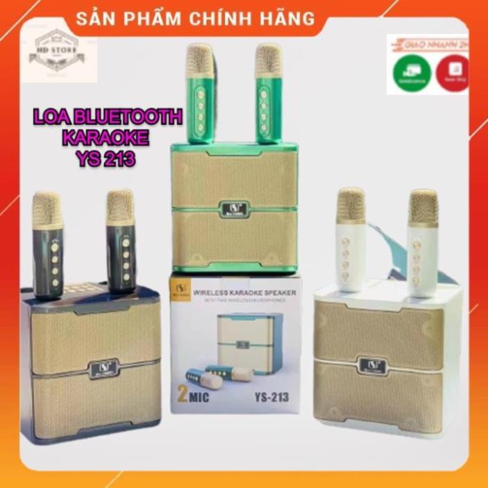 Loa Karaoke YS 213 Phiên Bản Mới Nhất, Âm Thanh Hay Sống Động, Thiết Kế Đẹp, Bass Cực Căng , Hát Nhẹ. Bảo Hành 12 Tháng