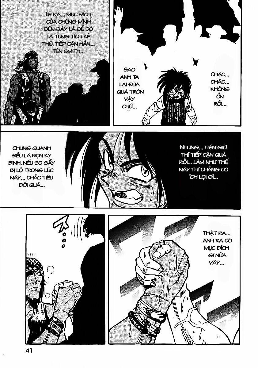 red living on the edge - người da đỏ lang thang chapter 17 6