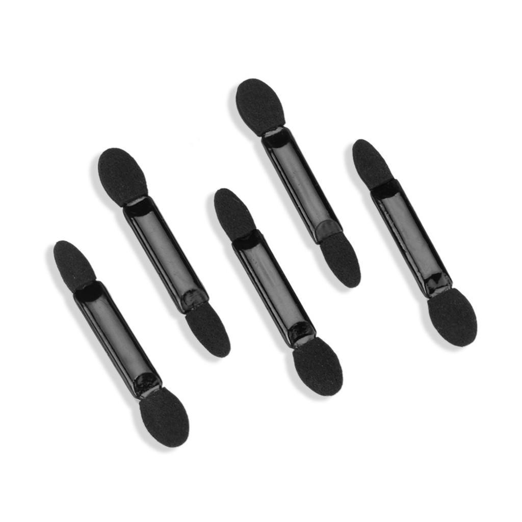 10Pcs Double End Sponge Eye Shadow Brush Applicators Disposable Makeup Tool
