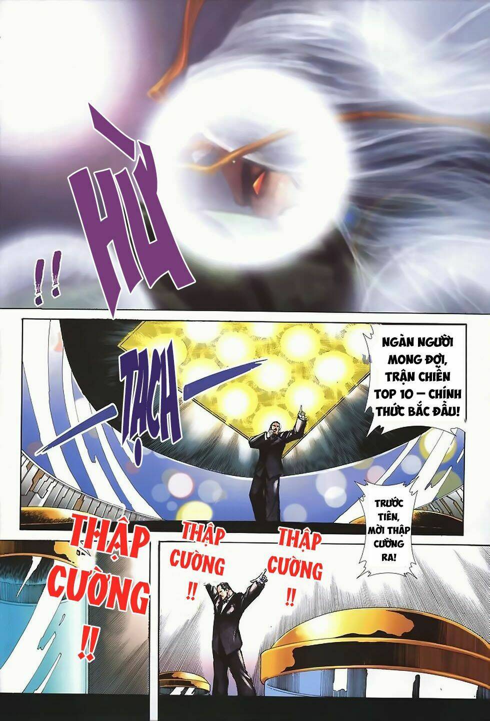 bạo tộc x ii - hoàng kim phong bạo chapter 1 20