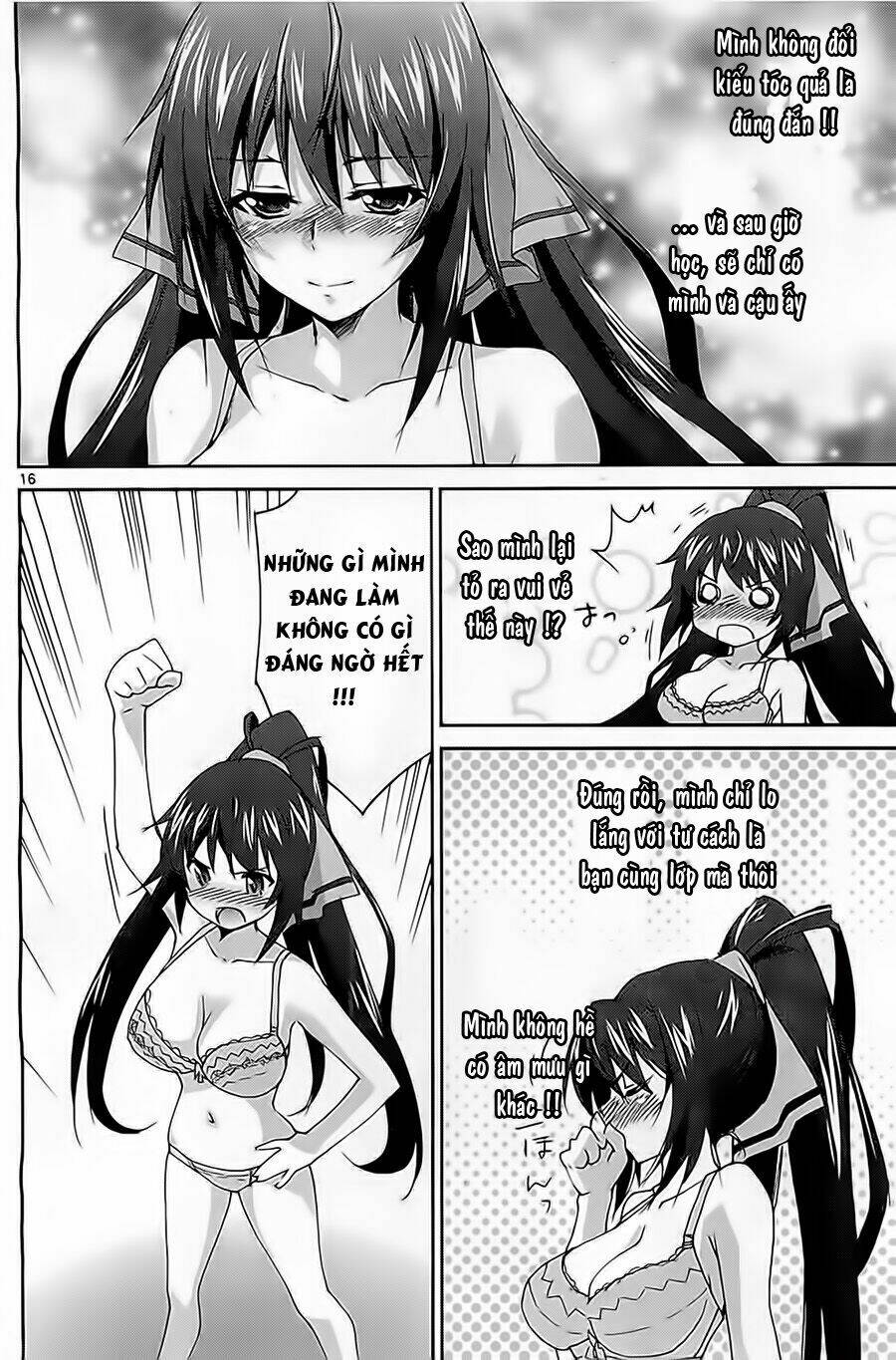 infinite stratos new version chapter 3 16