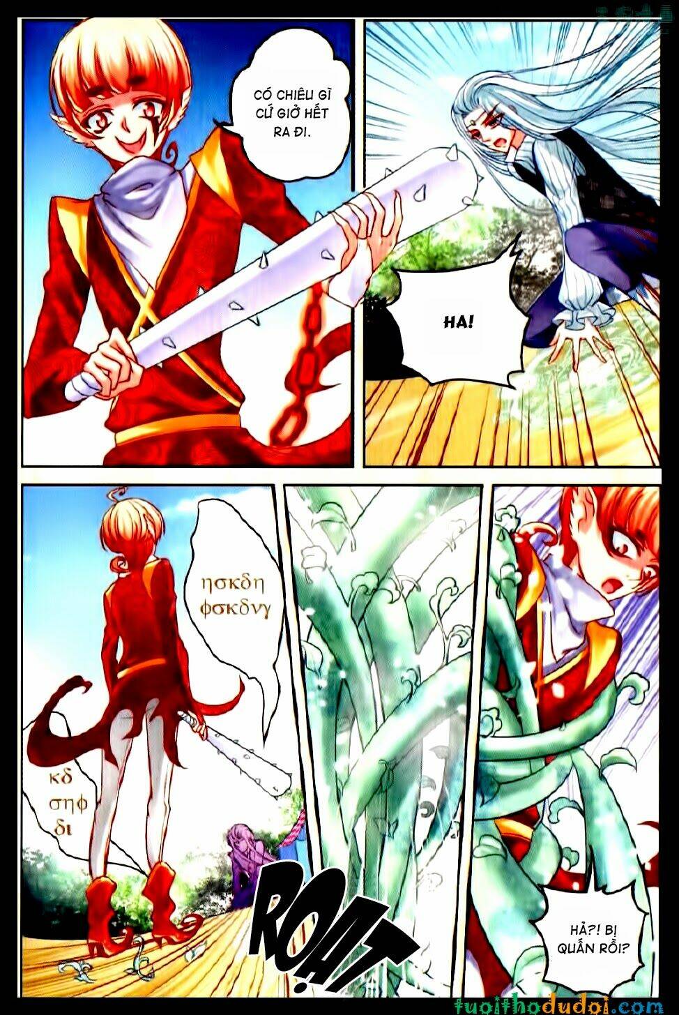 đoàn xiếc thú ánh trăng chapter 17 21