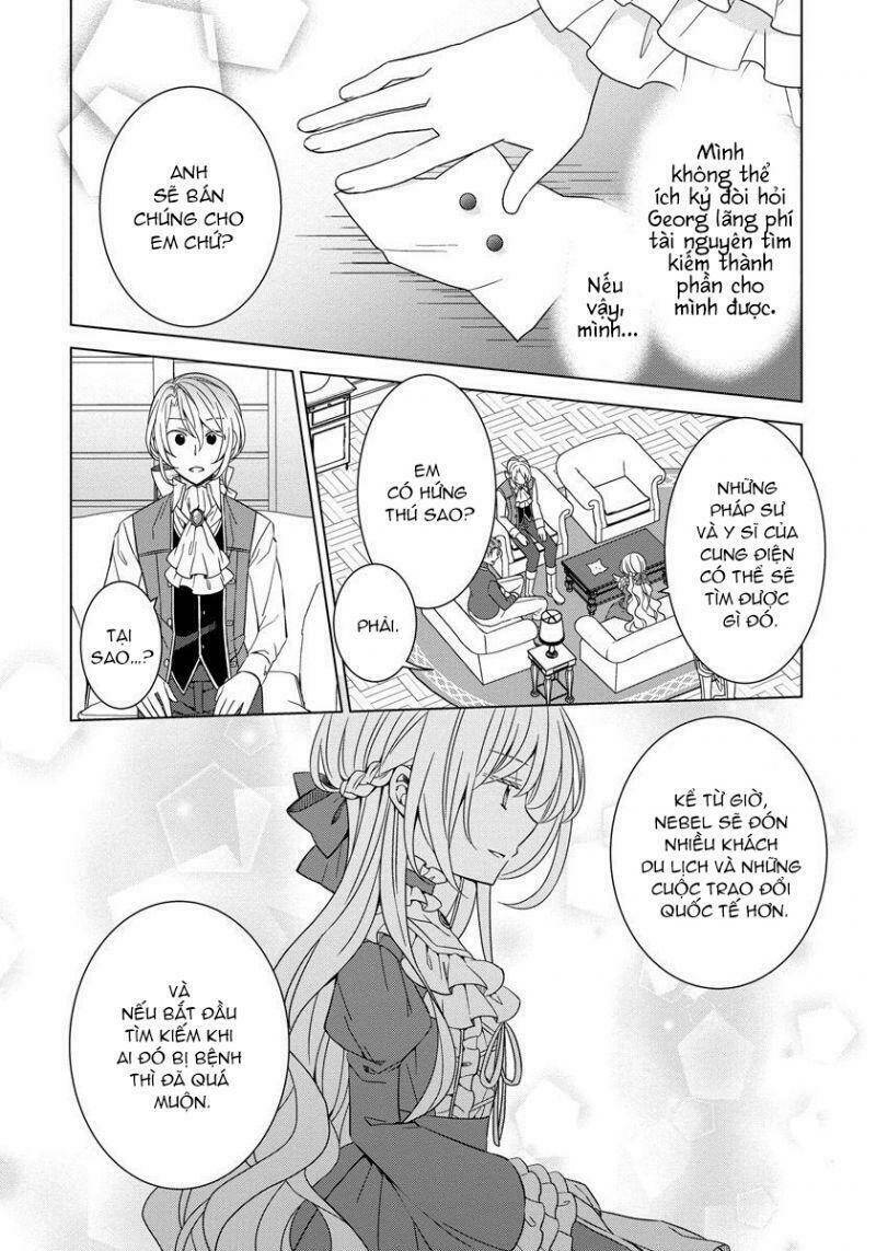 công chúa tái sinh hôm nay cũng phá flag chapter 18 11