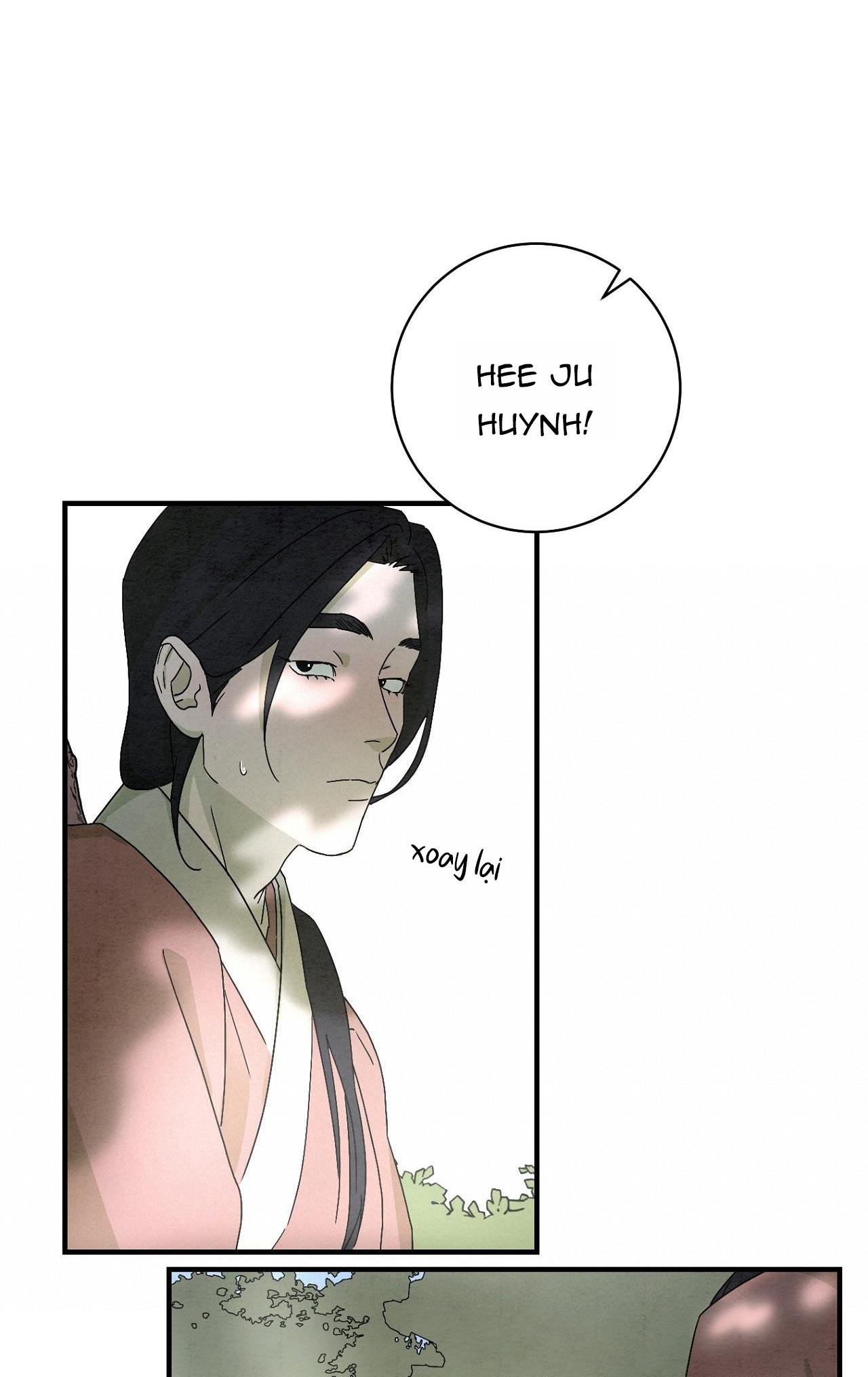 hoa thanh họa tình ta chapter 2 8