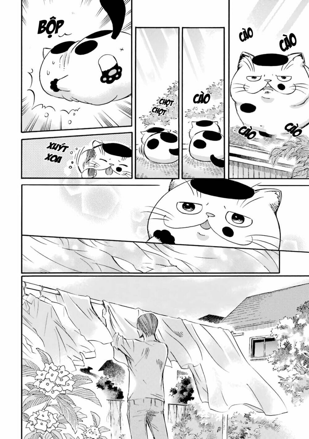 ông chú và con mèo mặt bựa chapter 15.3 2