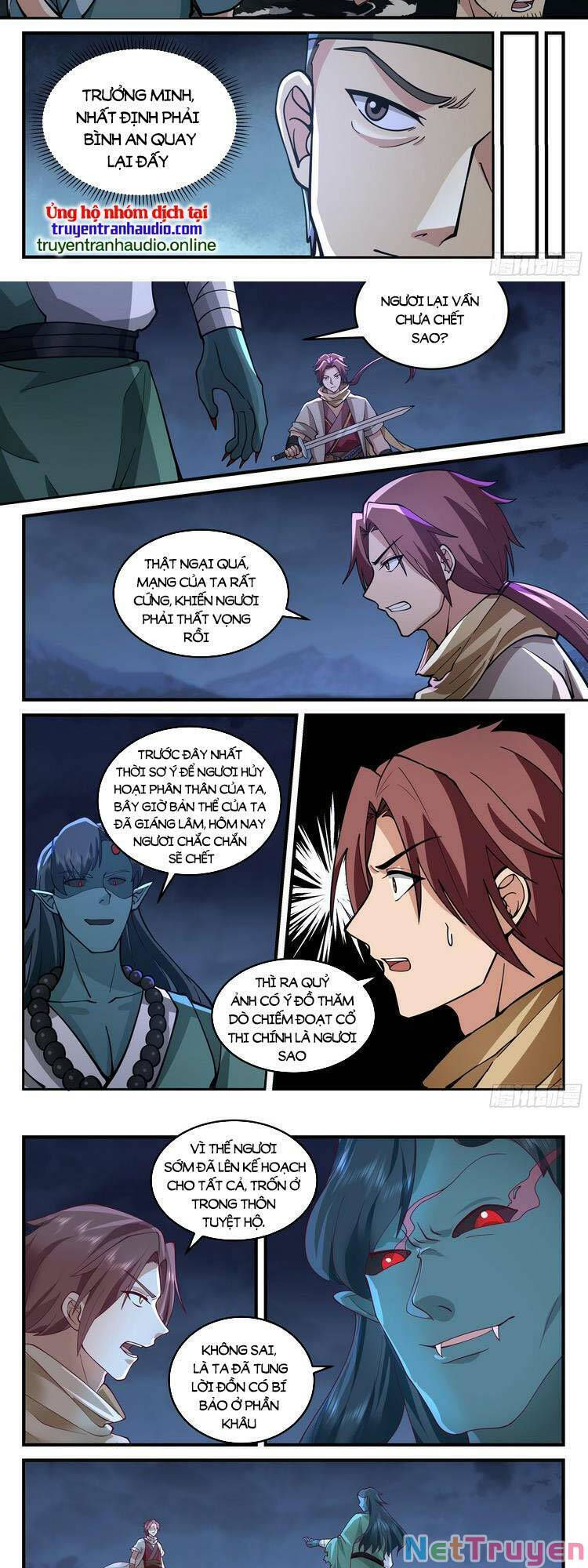 thần sủng lại cho ta bật hack chapter 53 3