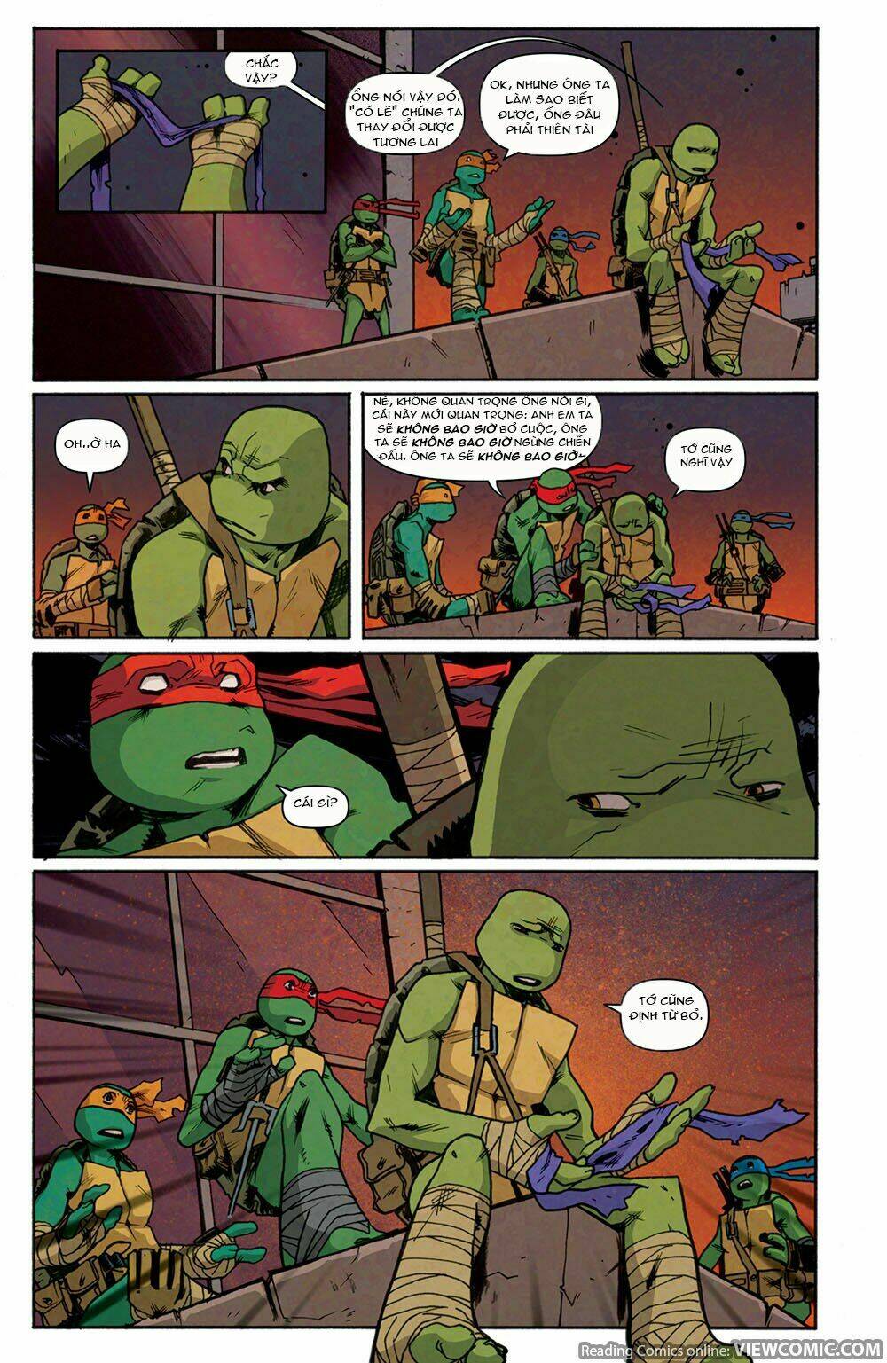 teenage mutant ninja heroes: turtles in time chapter 4 21