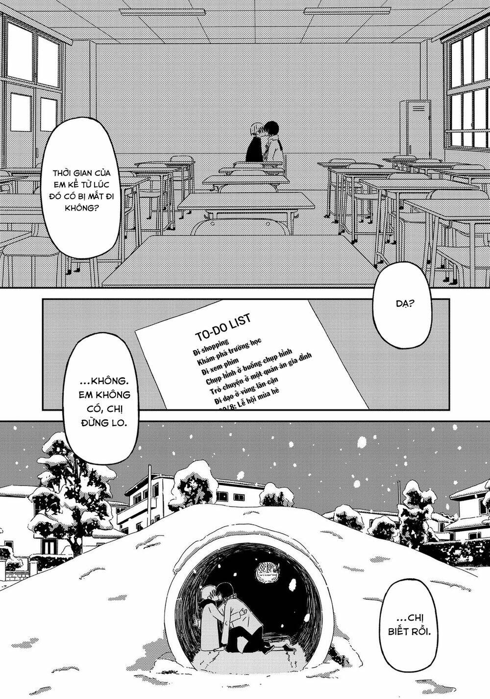 supernova wa kiss no mae ni chapter 14 15