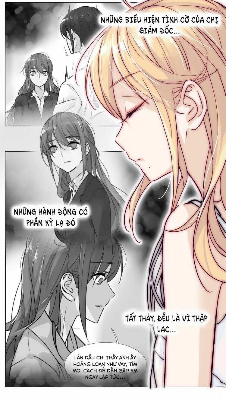 lấp lánh tình yêu kẹo bạc hà chapter 57 8