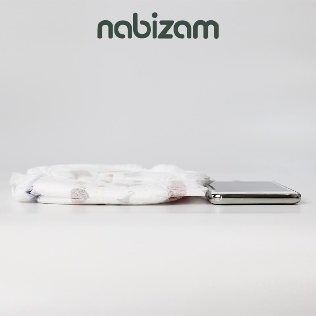 Tã/Bỉm Dán NABIZAM UltraThin Nội Địa Hàn Cao Cấp Size XL Cho Bé Trên 12kg, 32 Miếng