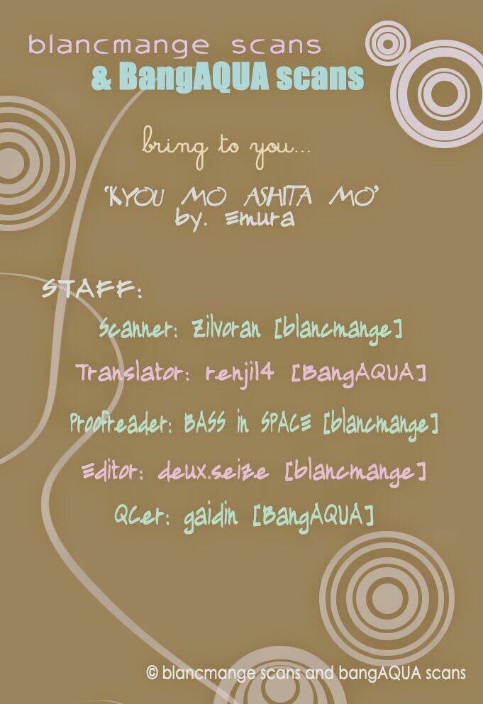 kyou mo ashita mo chapter 1 5