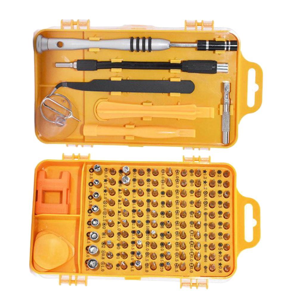 1 Set Screwdriver Pry Repair Opening Disassembly Box Set For Watch PC Laptop