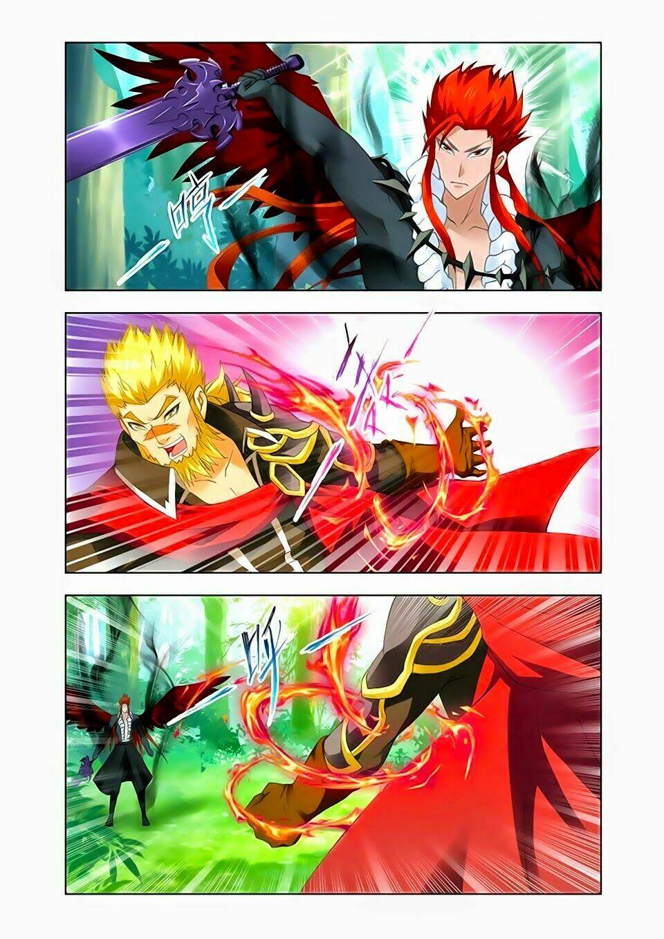 cuồng thần chapter 33.2 1